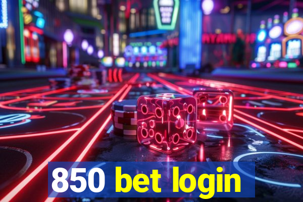 850 bet login